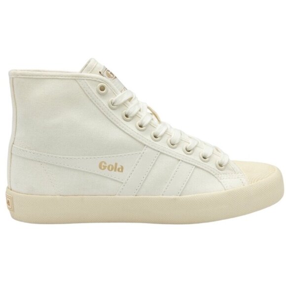 Gola Classics Coaster High Vegan Sneaker in Off-White Women’s Size 10 New In Box - Picture 3 of 12